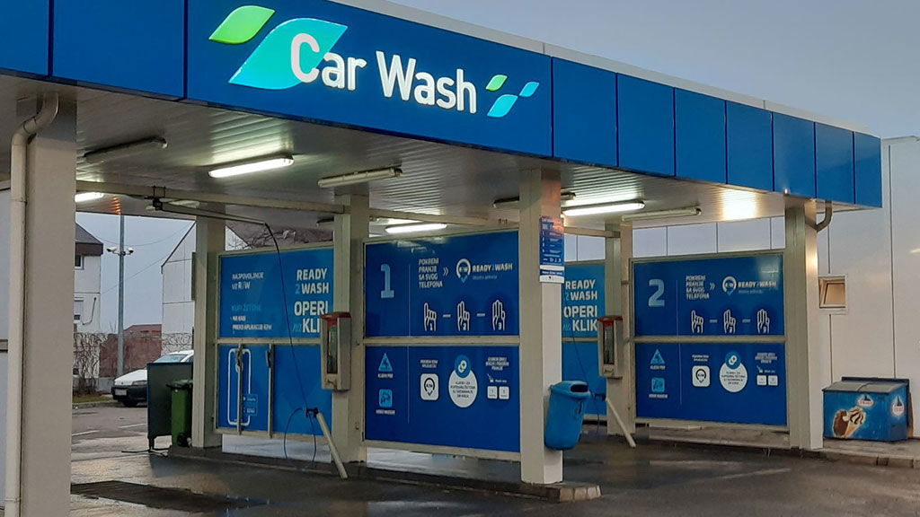 Maris samouslužna autoperionica - BS ŽARKOVO 1