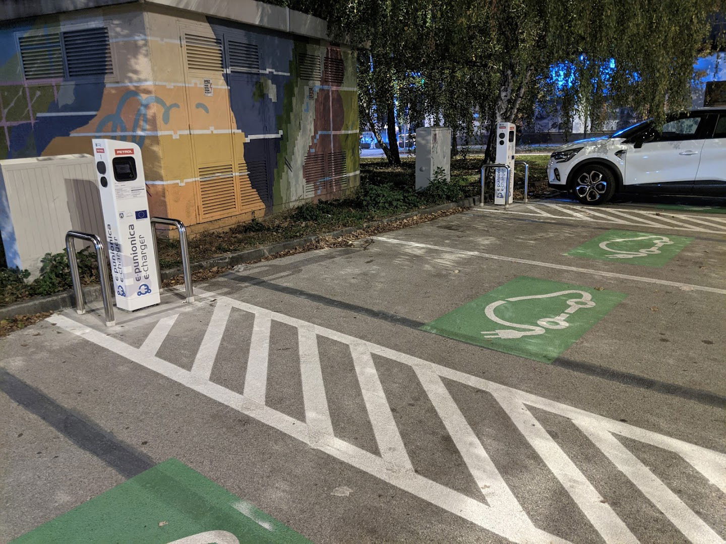 Fast charging Station