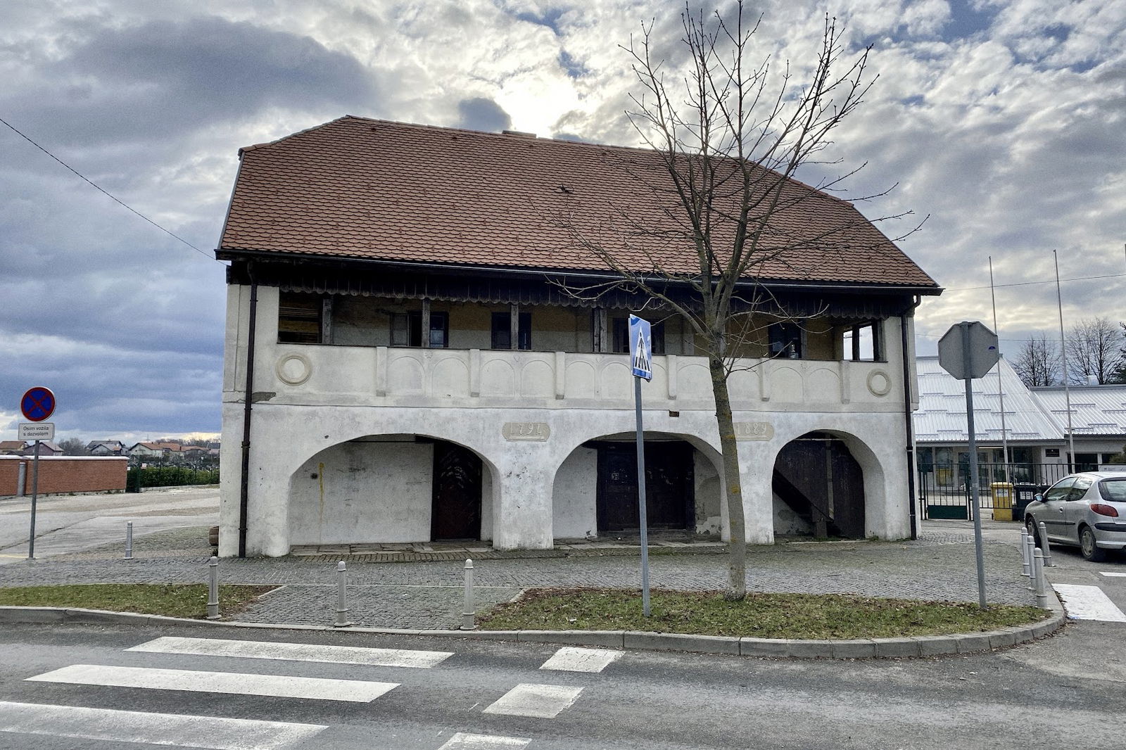 Stari župni dvor Sveta Nedelja