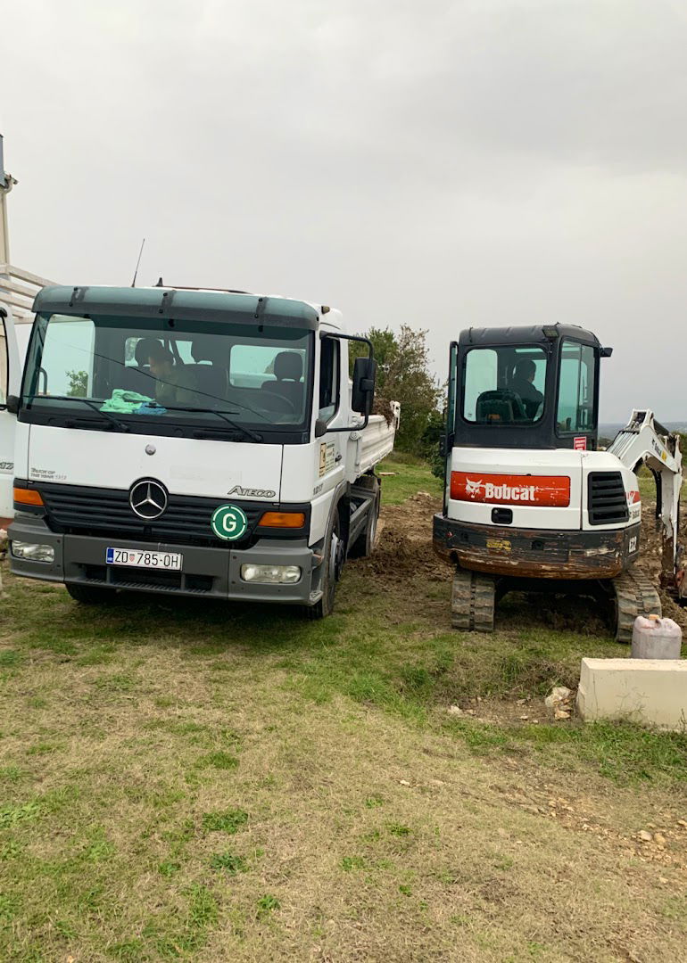 Iskopi i prijevoz Niko