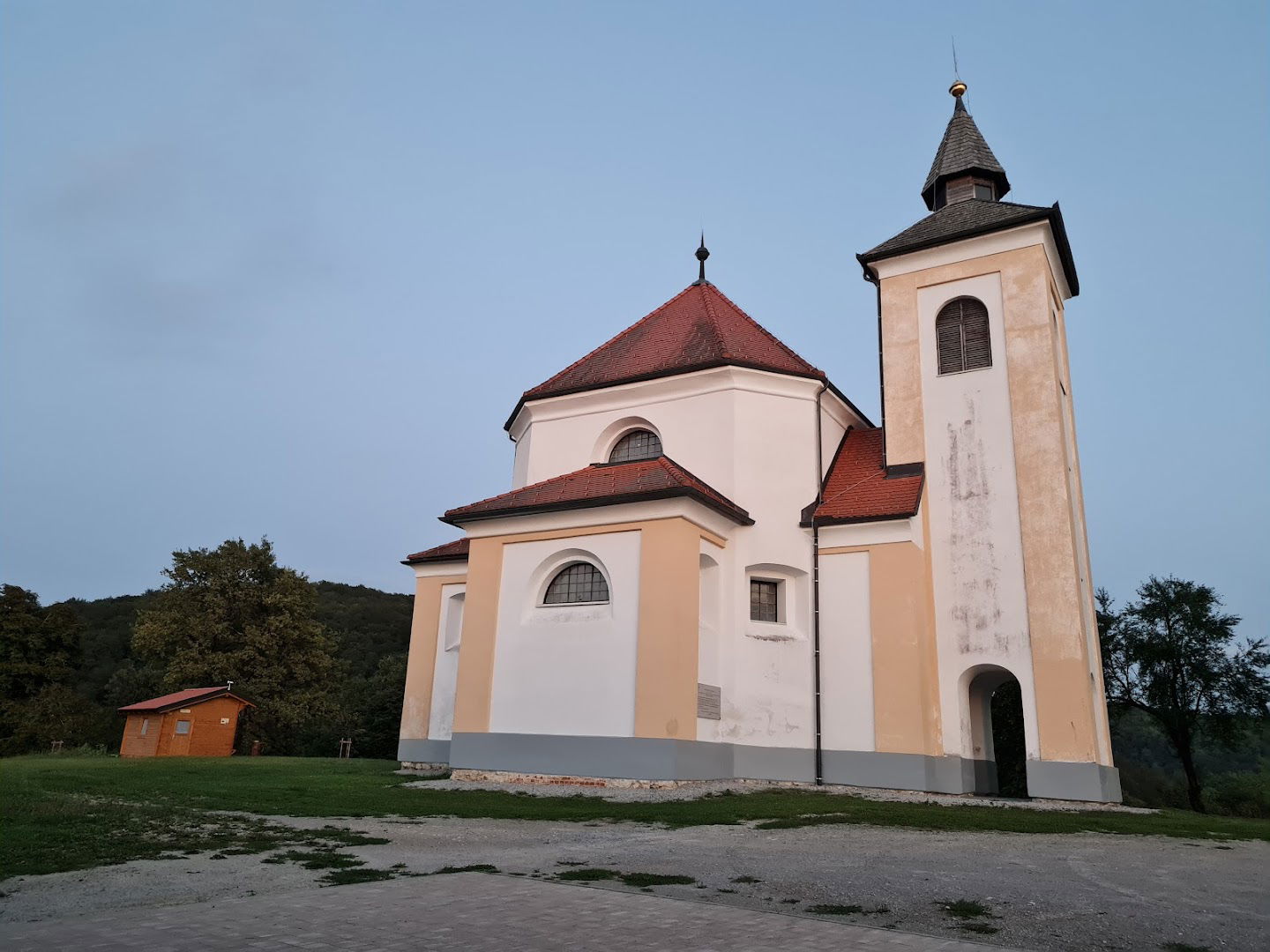 Graščina Lanšprež (ostanki novega gradu)