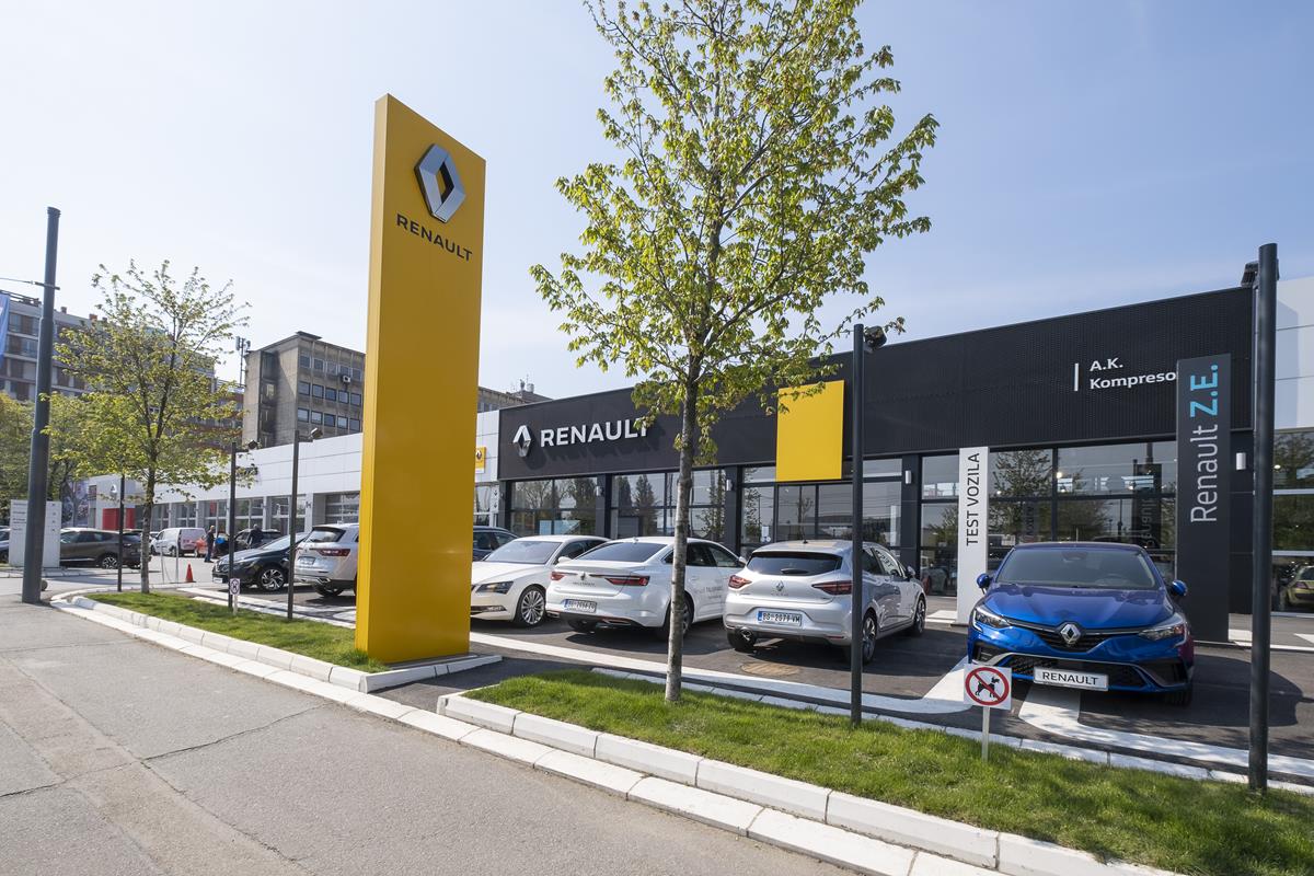 RENAULT BEOGRAD - AK KOMPRESOR