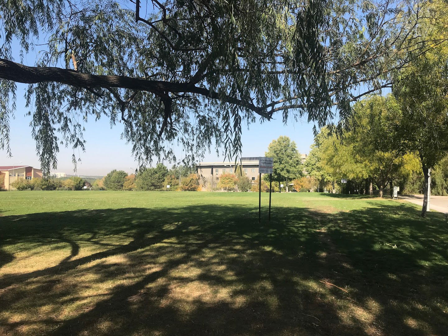 Bilkent University East Campus Turf Field