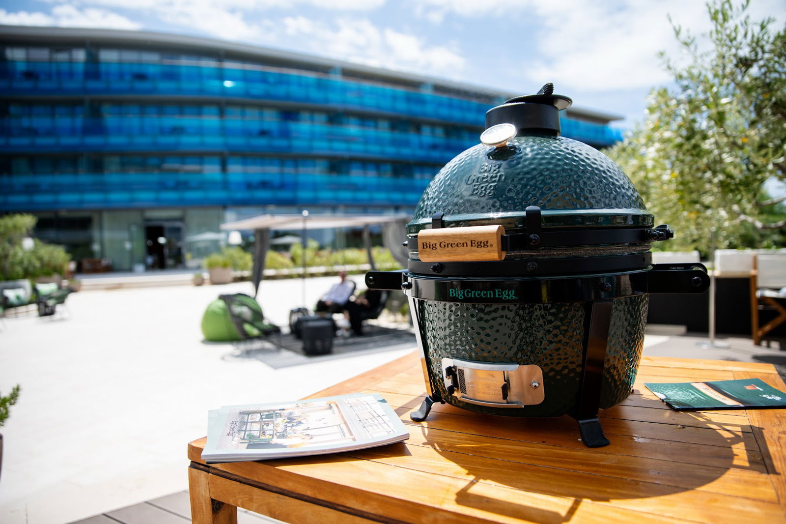 SomMar Adria - Big Green Egg - Petromax