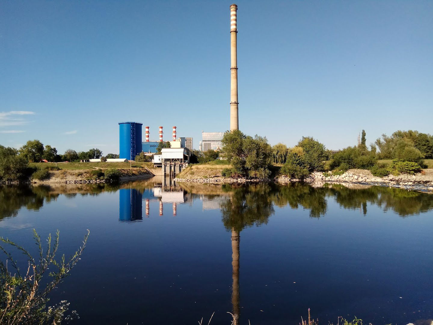 Thermal Power Plant - Heating