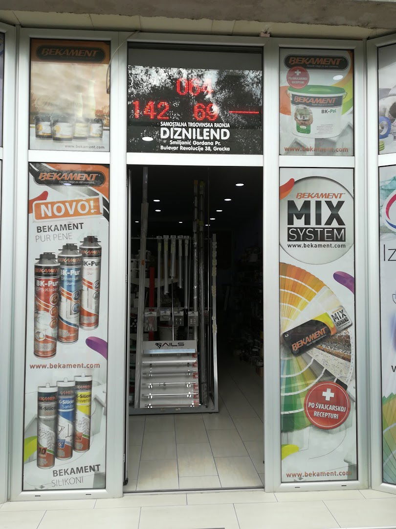 Farbara Diznilend Grocka