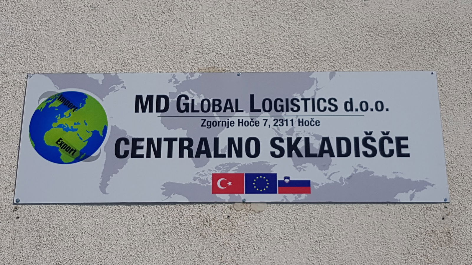 MD GLOBAL LOGISTICS D.O.O