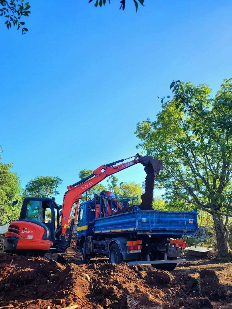 Iskopi i prijevoz Smoljanović