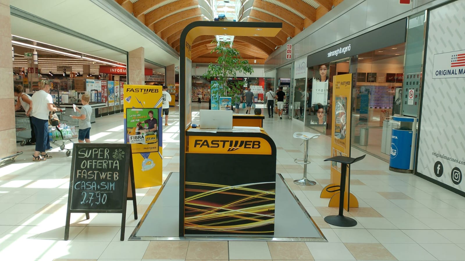 Fastweb Corner