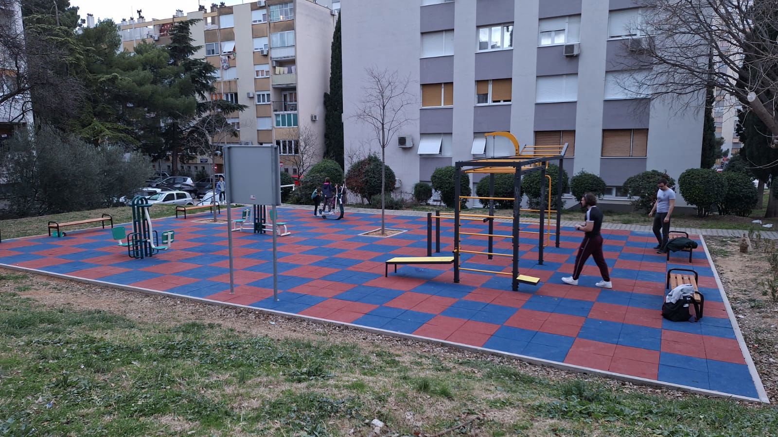 Street workout park Sućidar 2