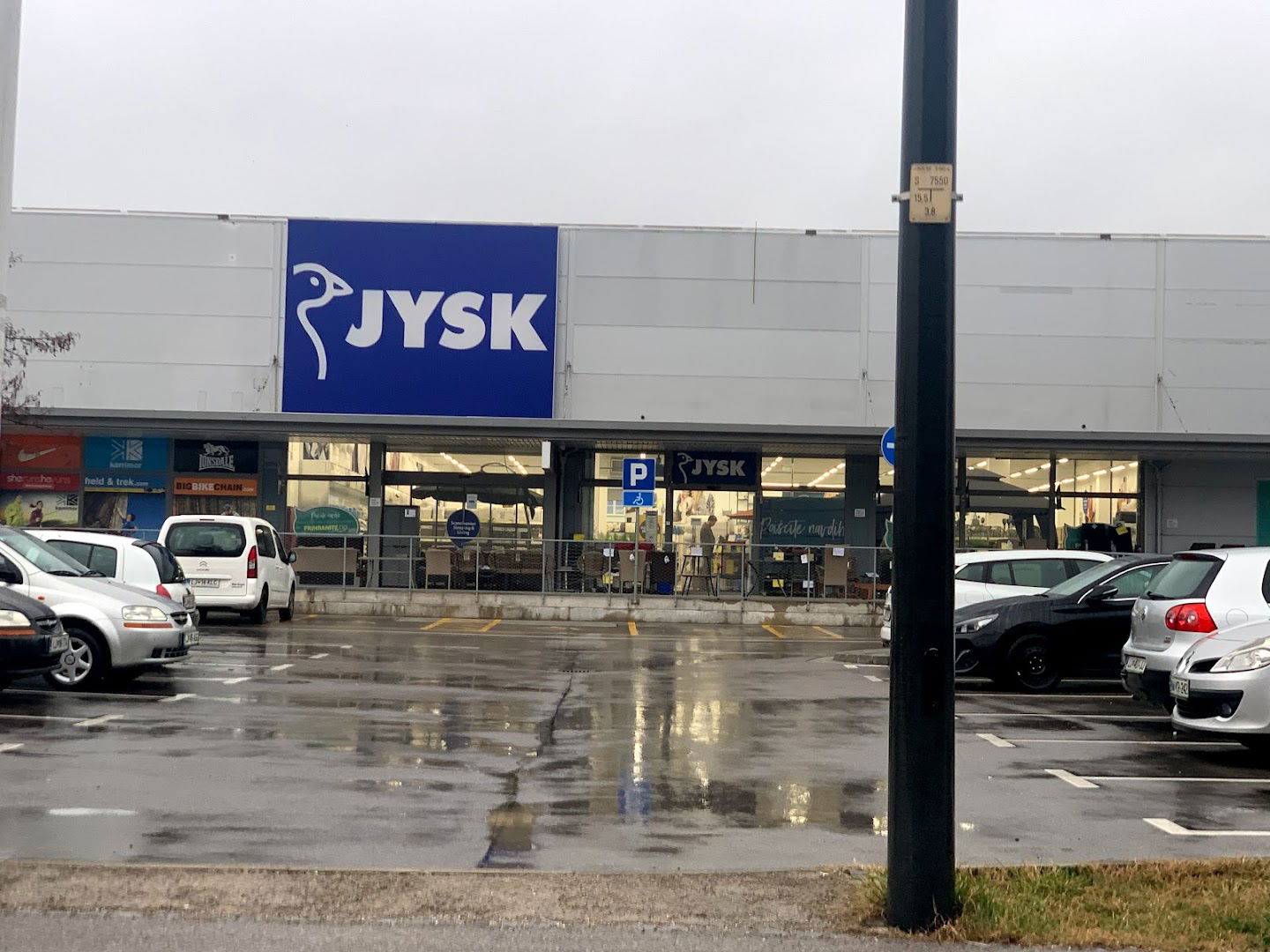 JYSK Rudnik, Ljubljana