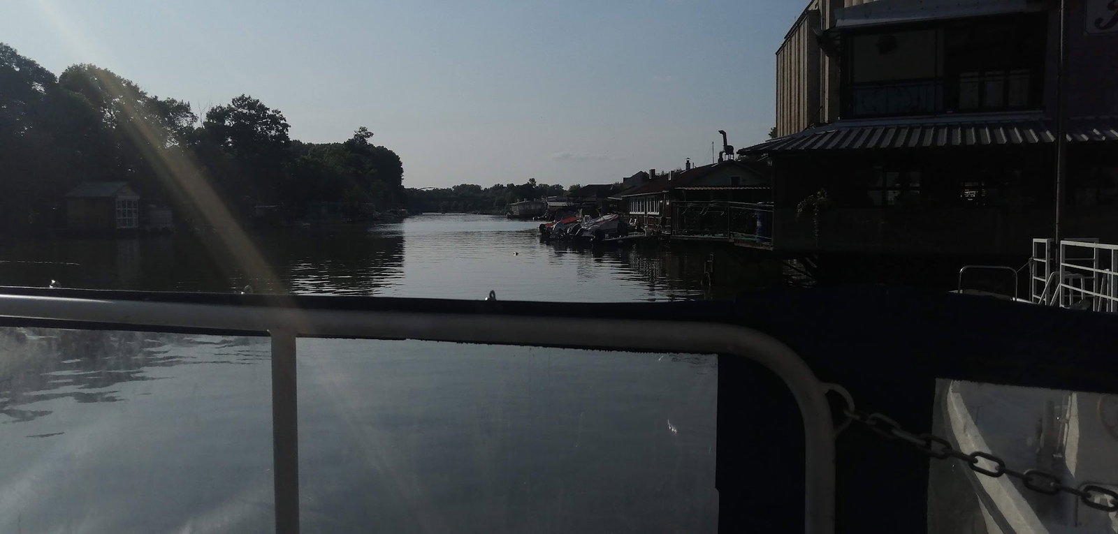 Početna stanica katamarana Panuka