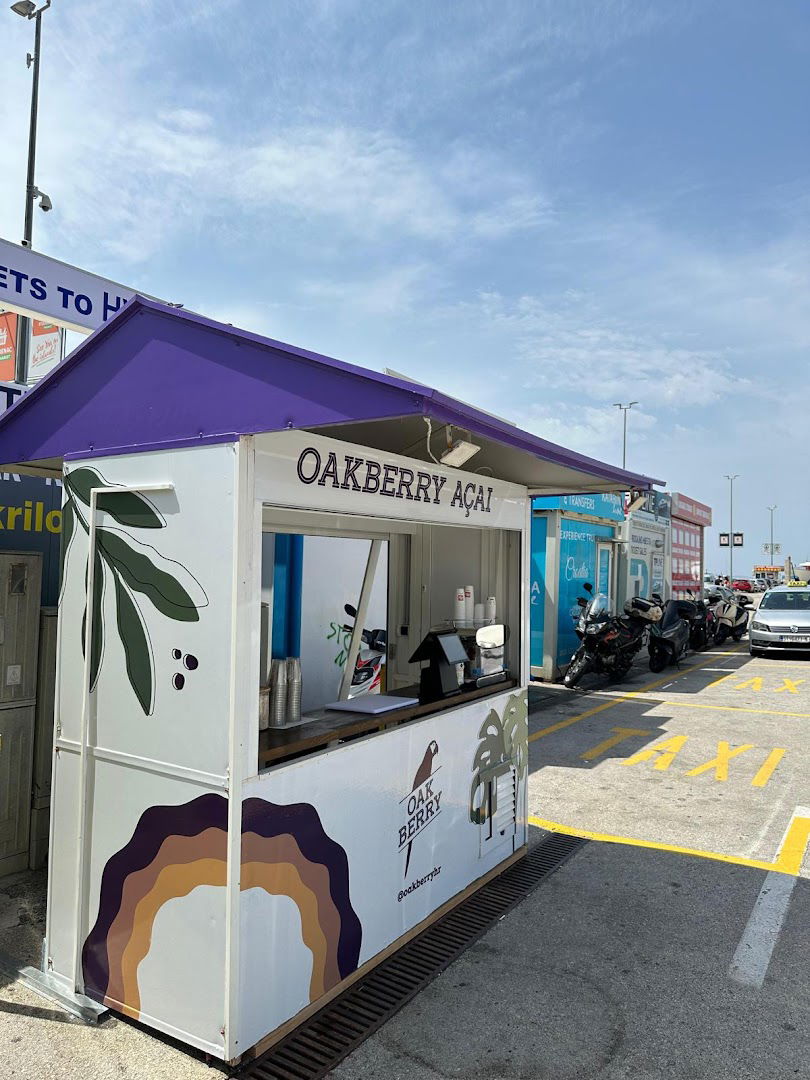 OAKBERRY ACAI Bowls - Port Split