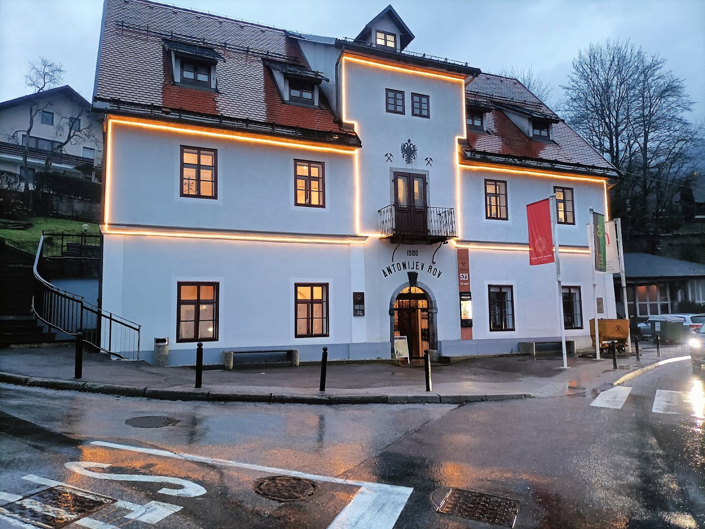 Anthony's Shaft Mining Museum