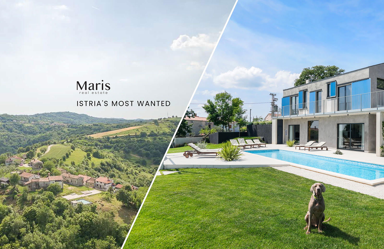 M A R I S | Nekretnine | Immobilien | Istra |