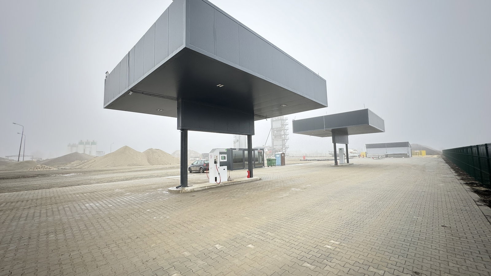 CNG pumpa, metan pumpa