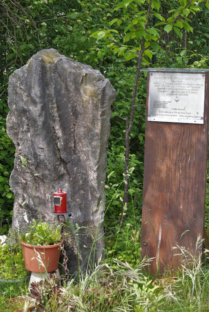 Cippo commemorativo Campo Concentramento A Gonars