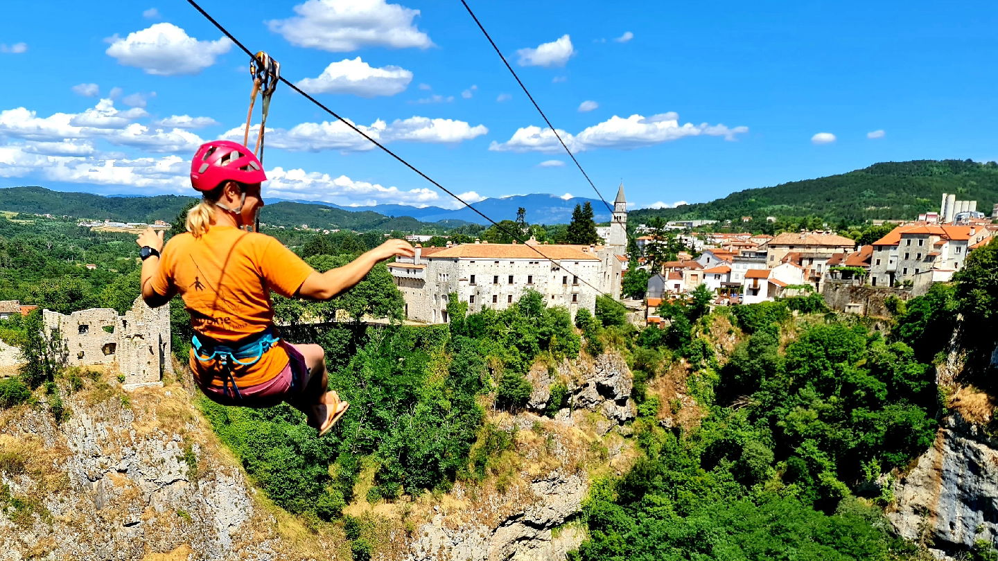 Zip Line Pazin Cave