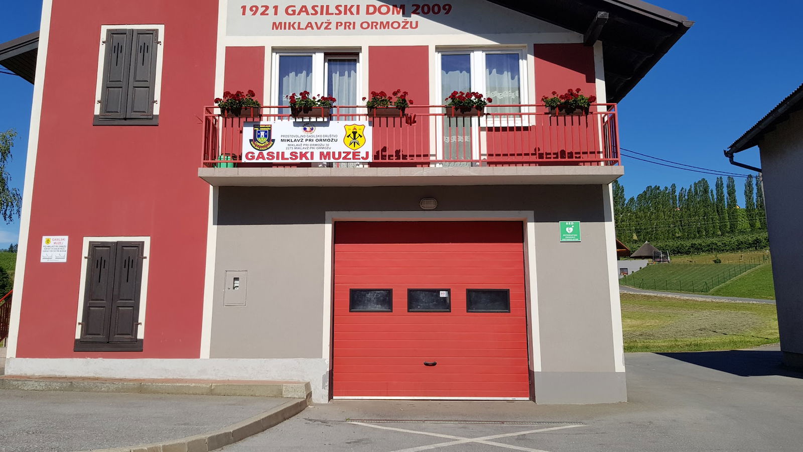 Gasilski dom Miklavž pri Ormožu