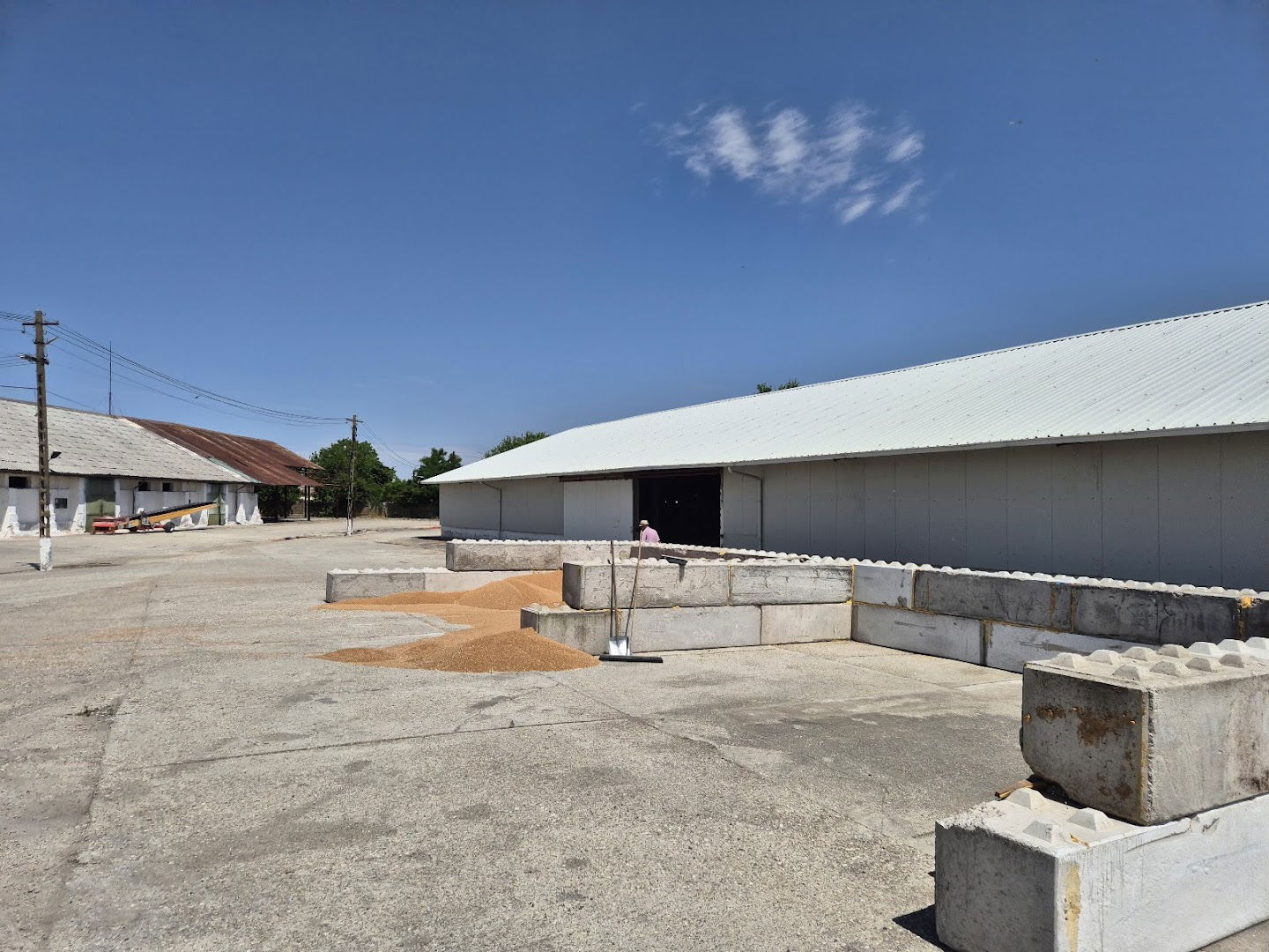 Agribroker Trading, depozit cereale