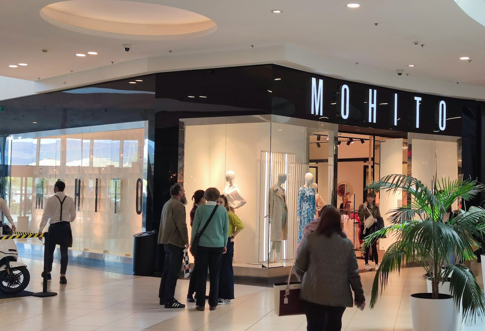 Mohito, Arena centar