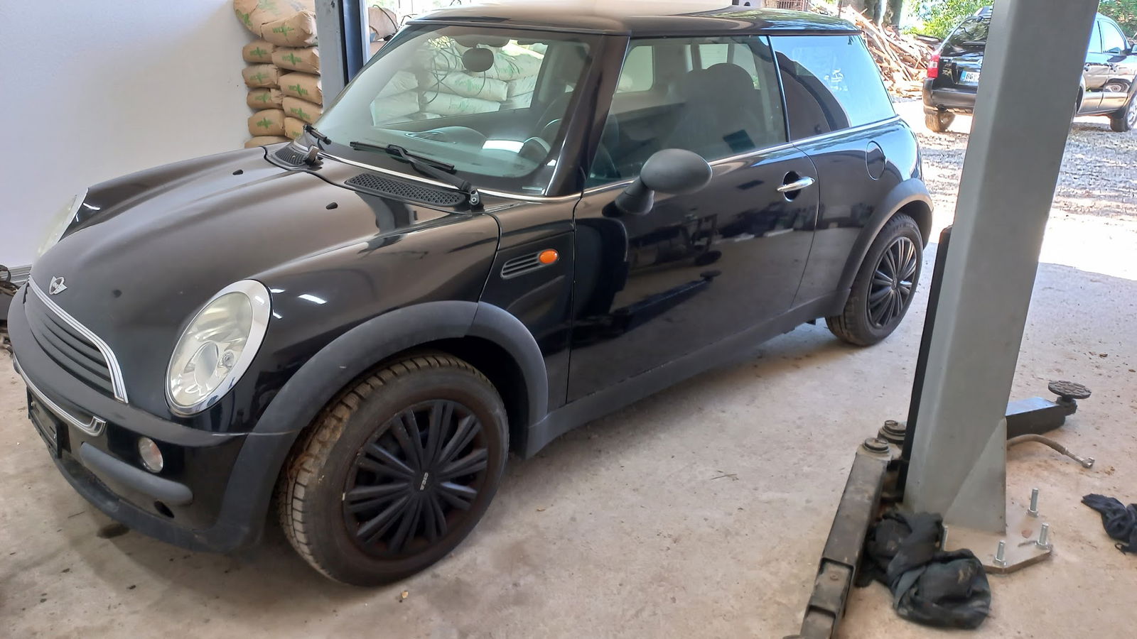 Auto otpad Mini Cooper