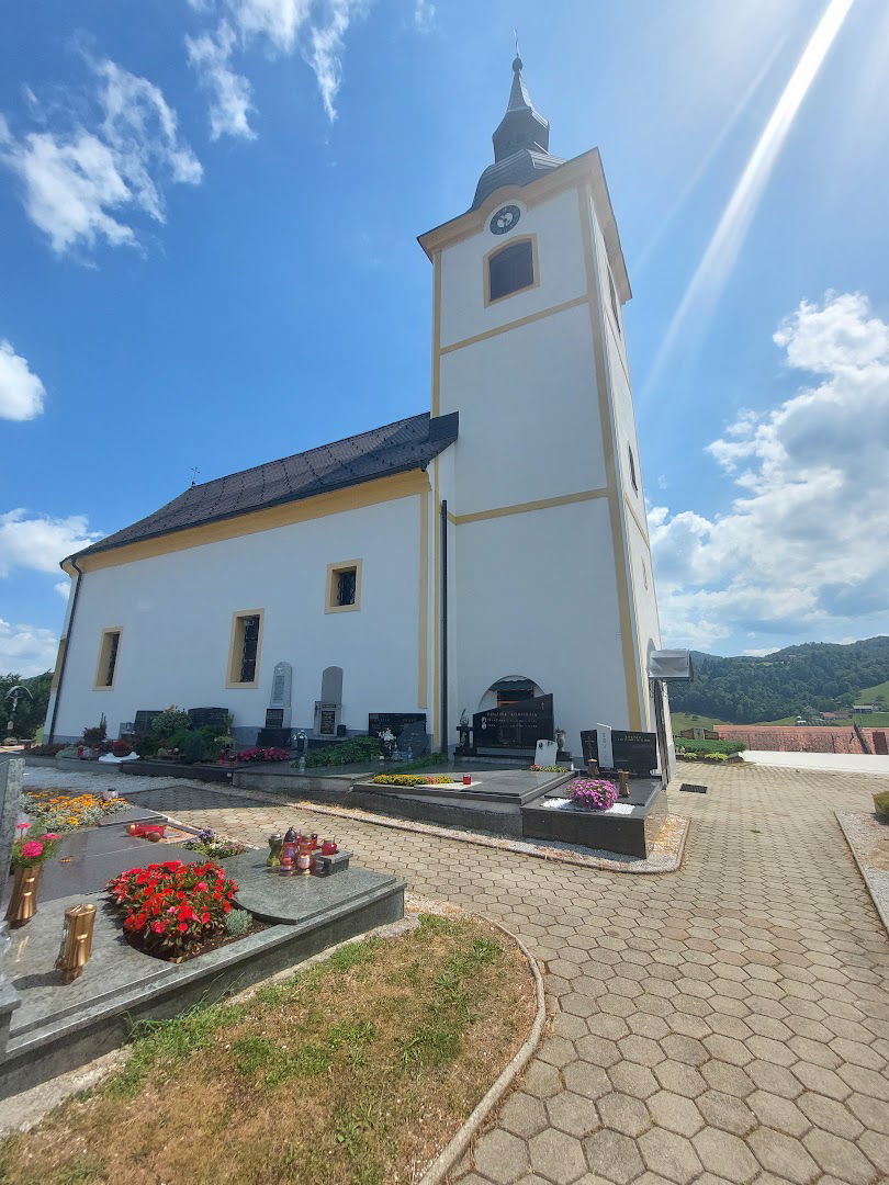 Župnija Sv. Lovrenc nad Štorami