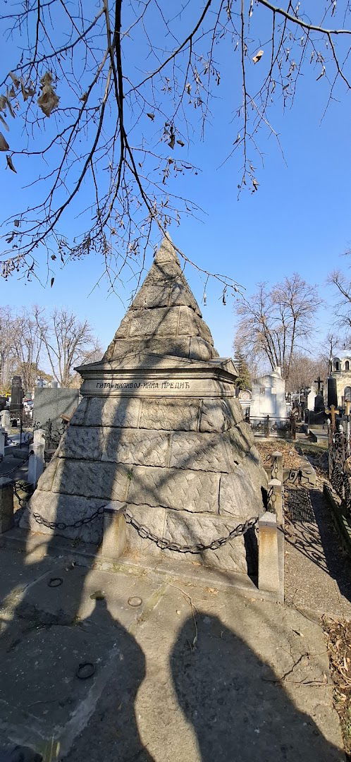 Branislav Nušić Pyramid