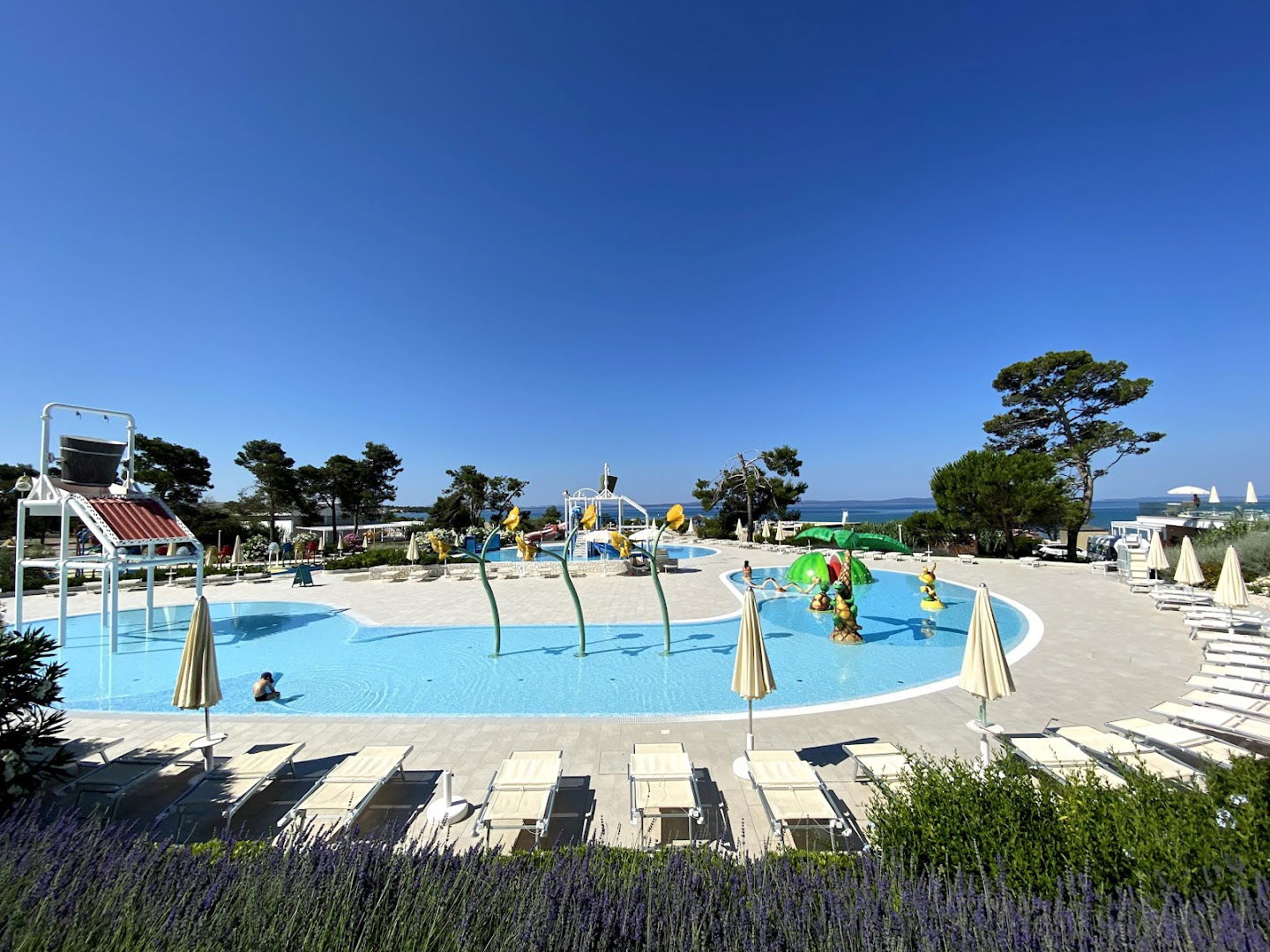 Poolanlage Zaton Holiday Resort