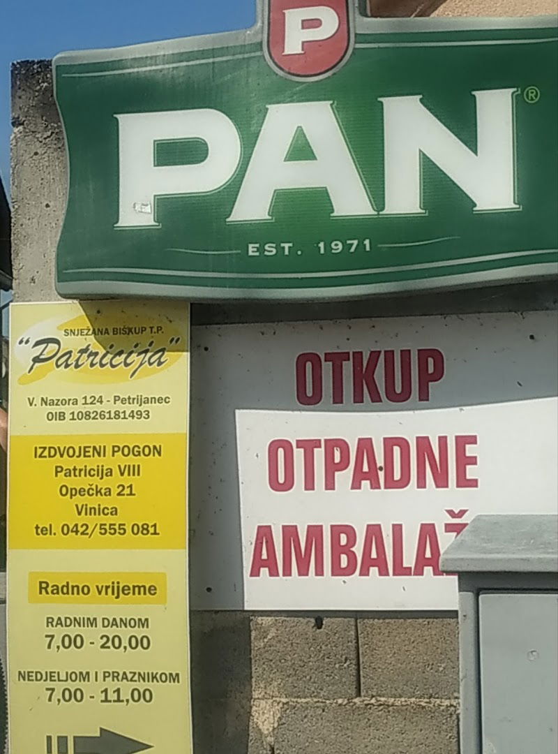 Patricija Trgovački Obrt