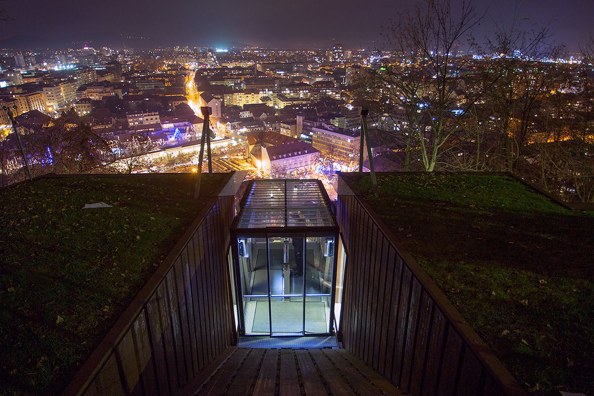 Ljubljana Castle Funicular