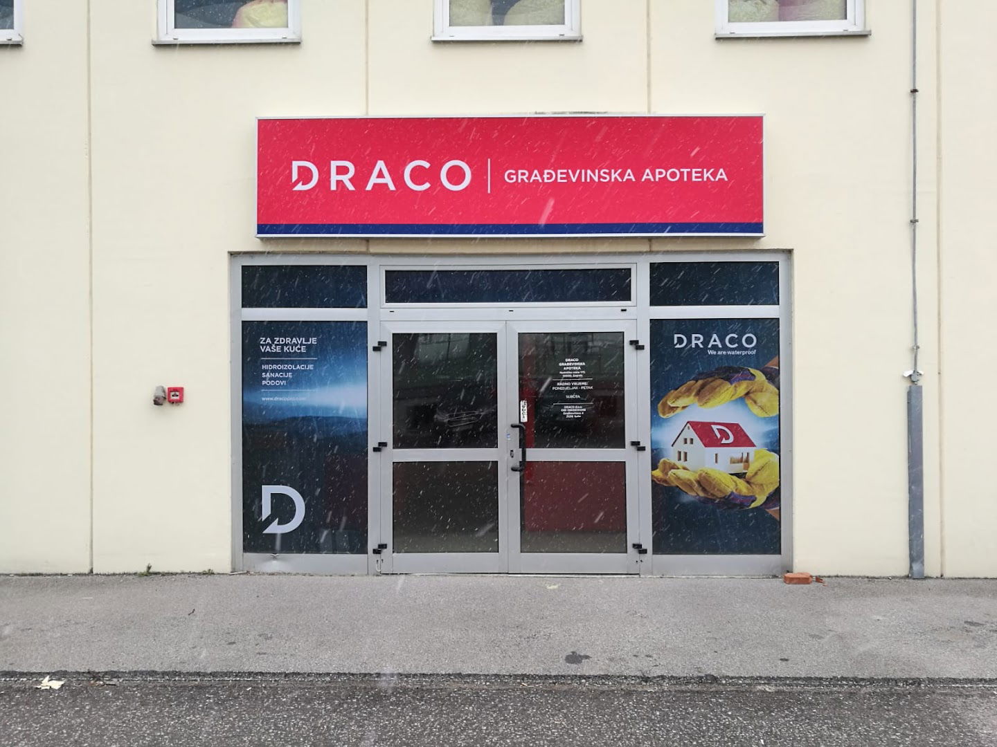 DRACO Građevinska apoteka - Zagreb