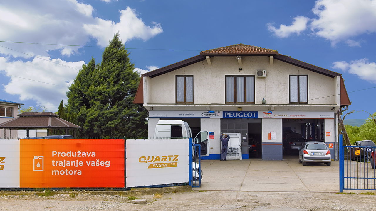 TotalEnergies Quartz auto-servis - Petković i sinovi