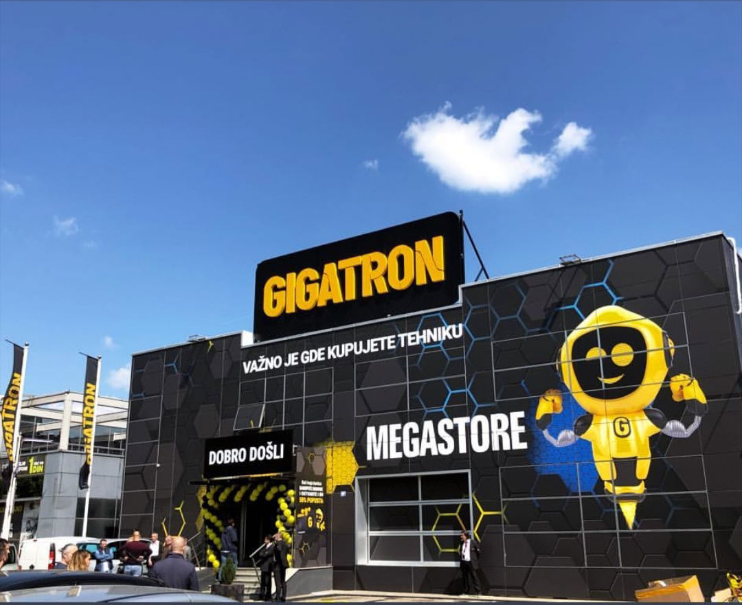 Gigatron MEGASTORE G54 - Arena