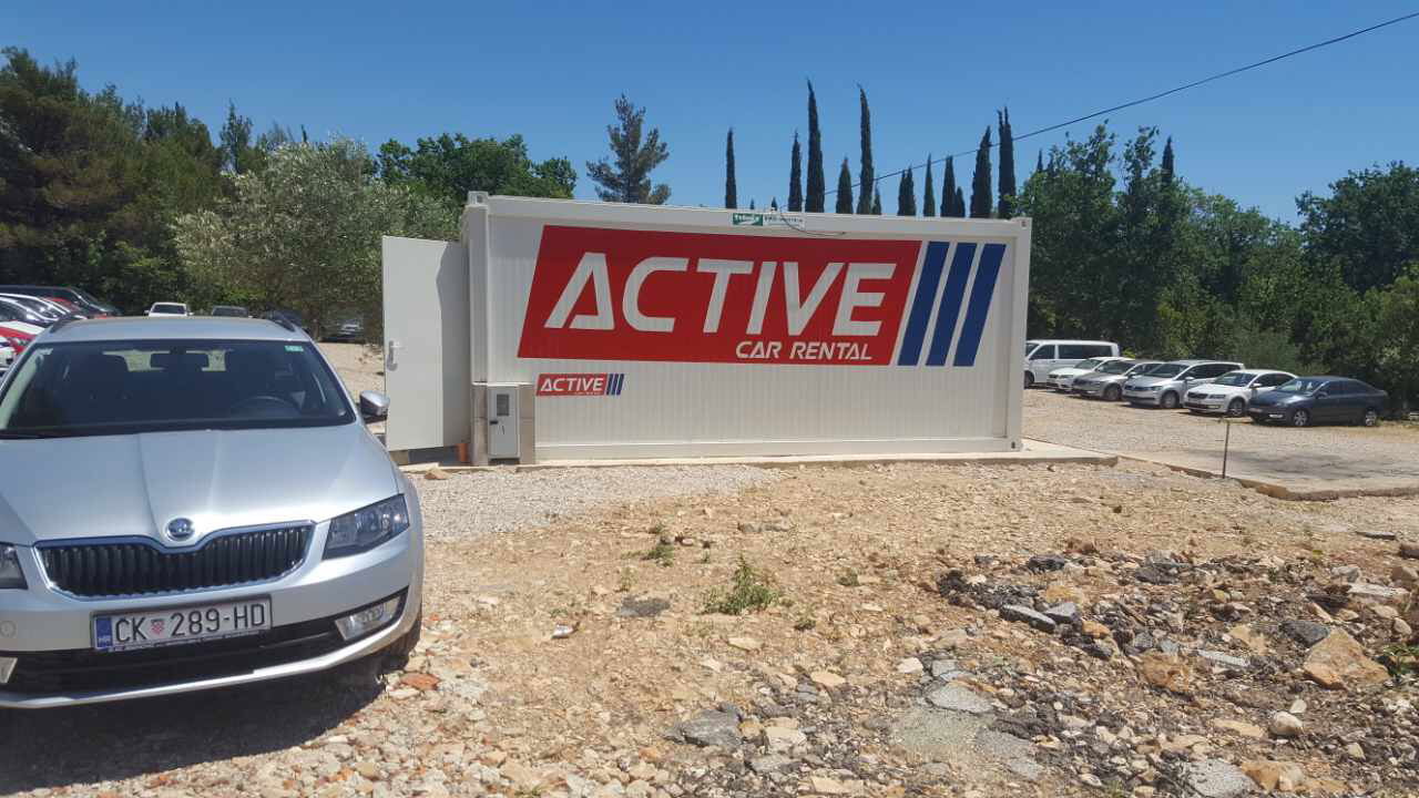 ACTIVE Car Rental, Dubrovnik airport
