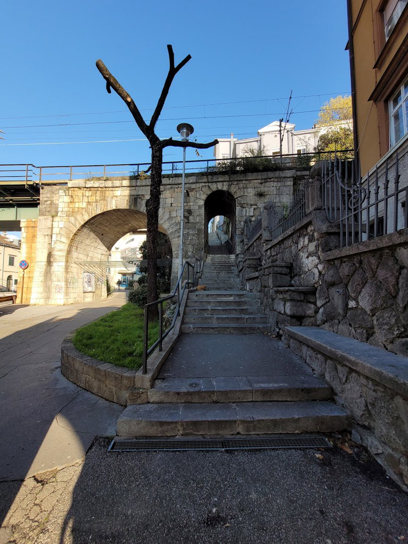 Petar Kružić Stairway