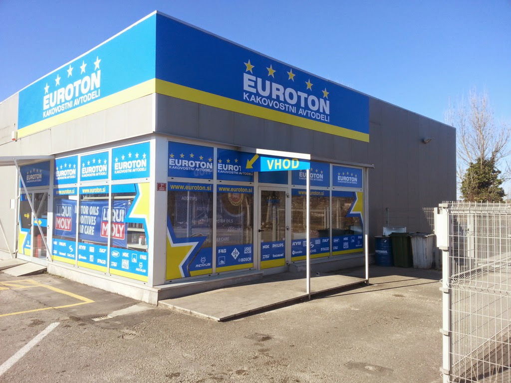 Euroton Avtodeli - PE Koper