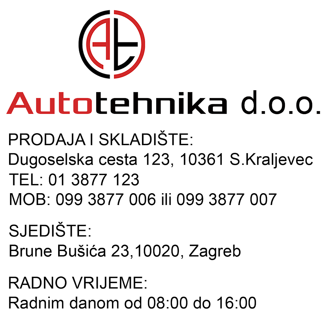 Autoservisna oprema, zračni i ručni alati Autotehnika d.o.o.