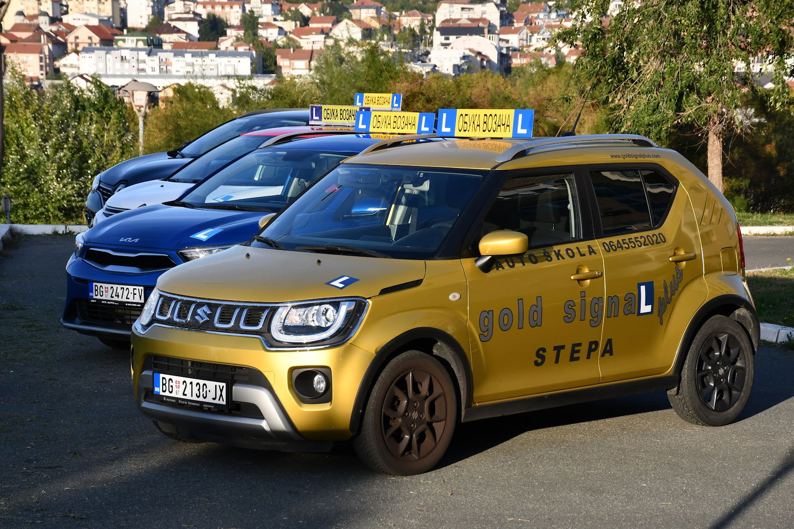 Auto Skola Stepa -Gold Signal Plus