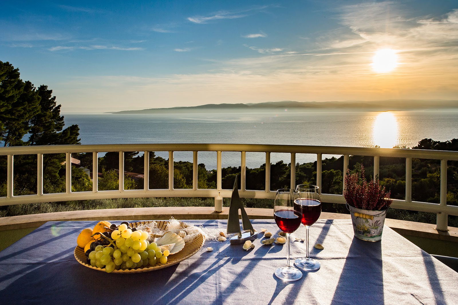 Sea view apartment Milas Brela