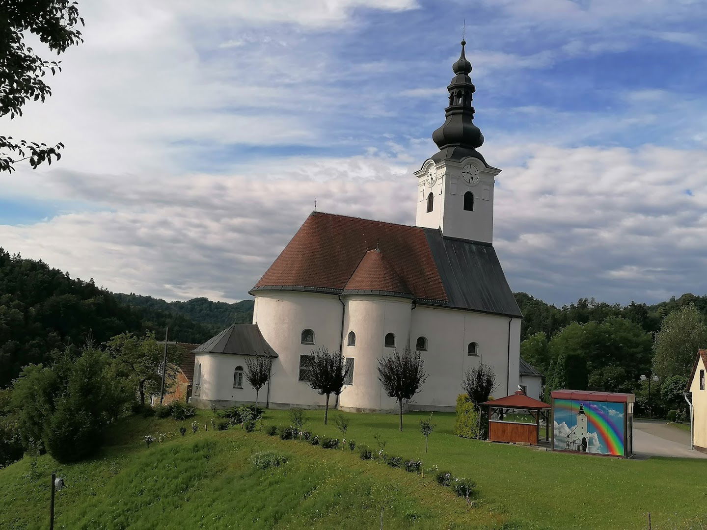 Župnija gornja Sveta Kungota