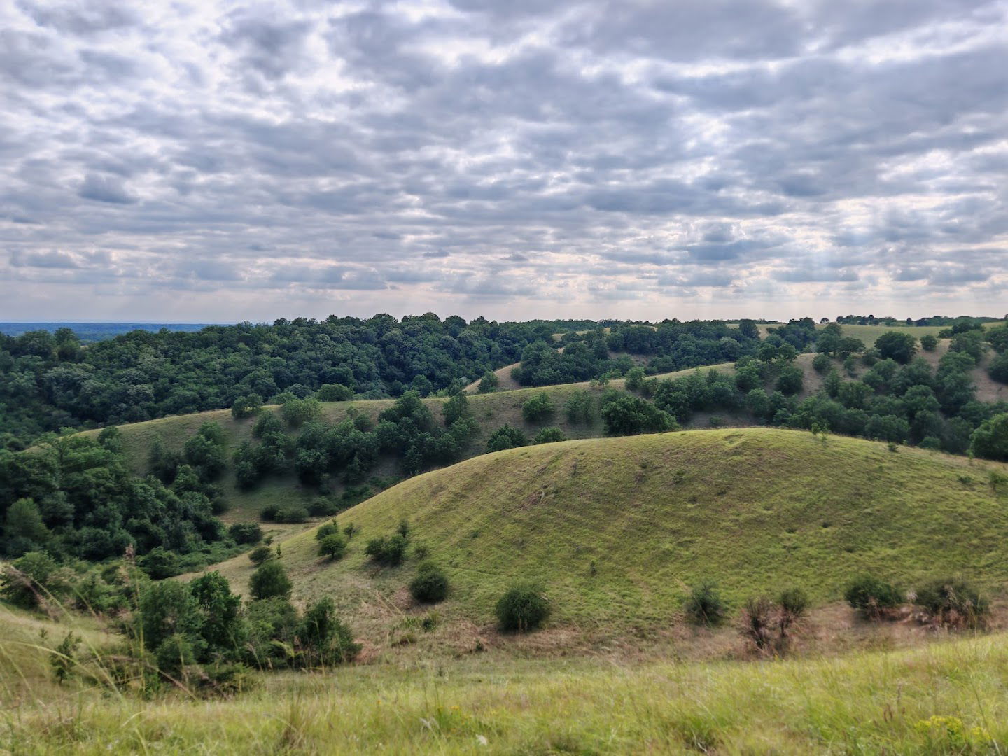 Zagajička brda - skretanje