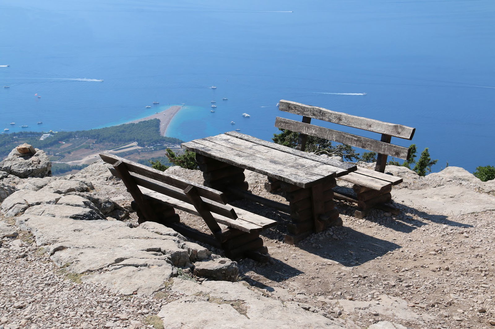 Vidova Gora Trail Head