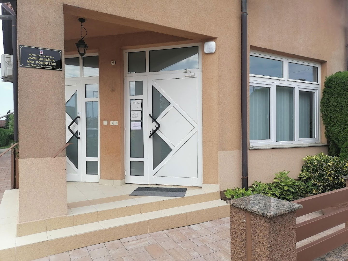 Javni bilježnik Ana Podoreški