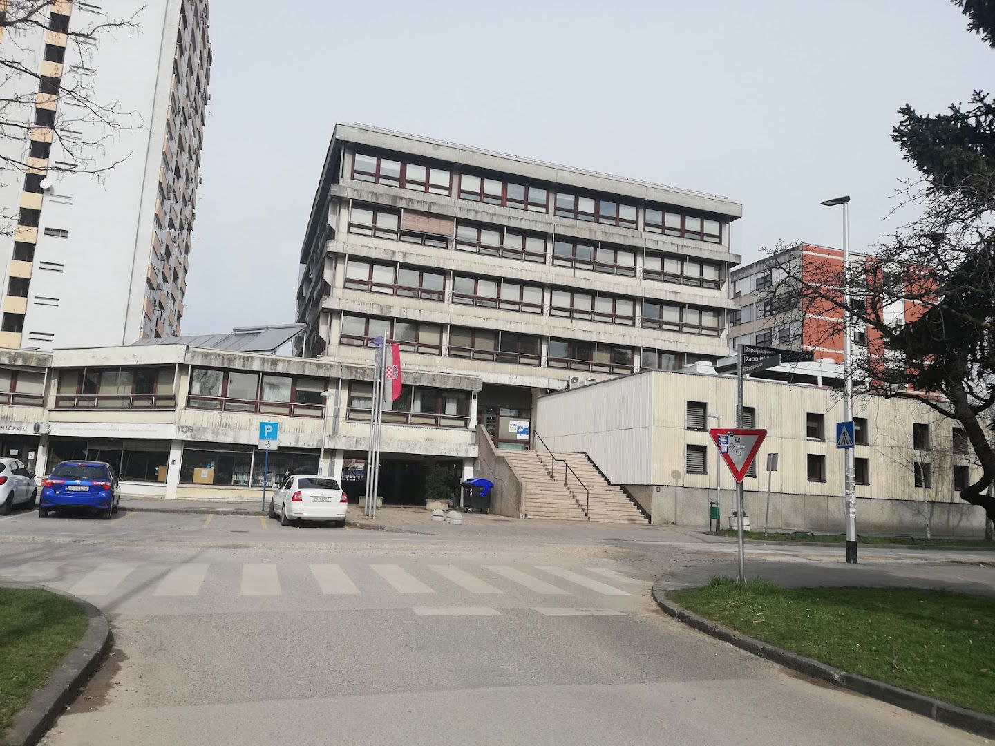 Regional office of the city administration Pešćenica