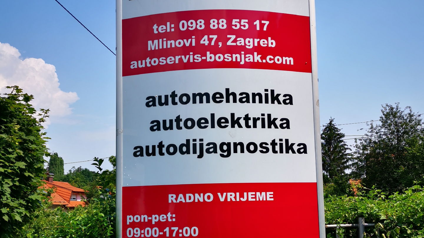 Autoservis Bošnjak
