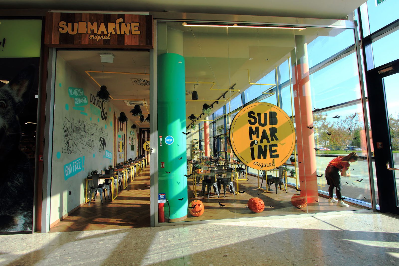 Submarine Burger - Supernova Garden Mall