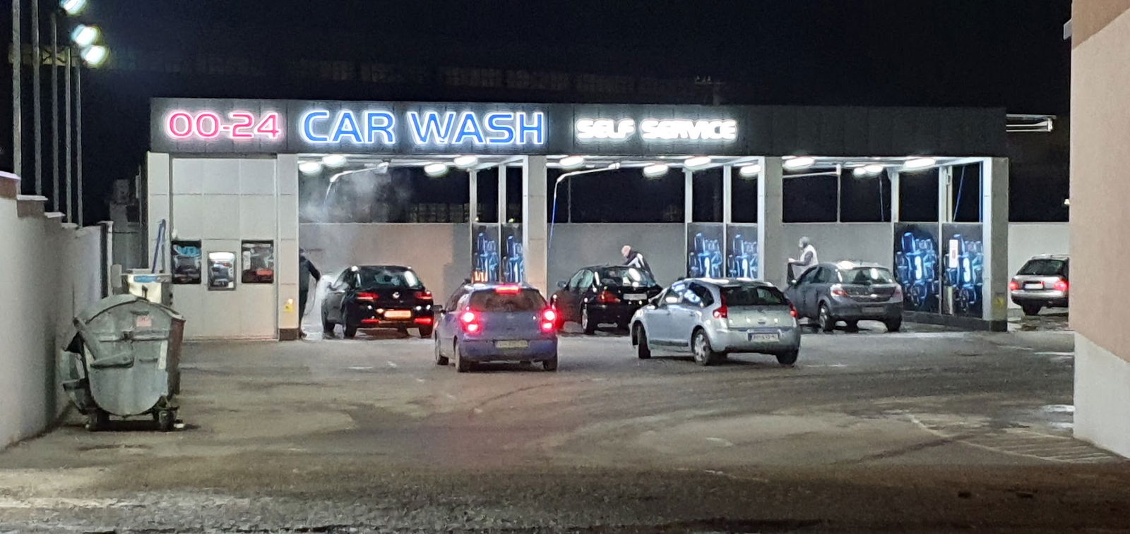 Samousluzna Auto-perionica VD WASH 00-24h