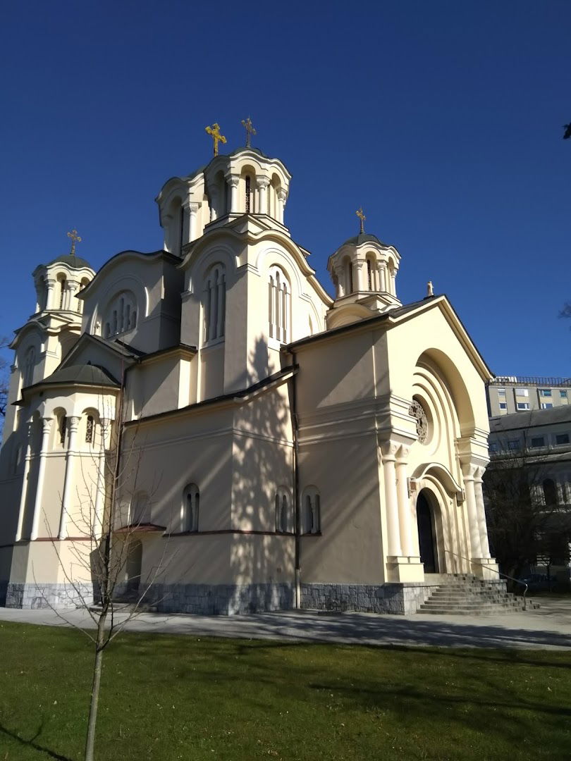 Srbska Pravoslavna cerkev metropolija Zagrebško - Ljubljanska