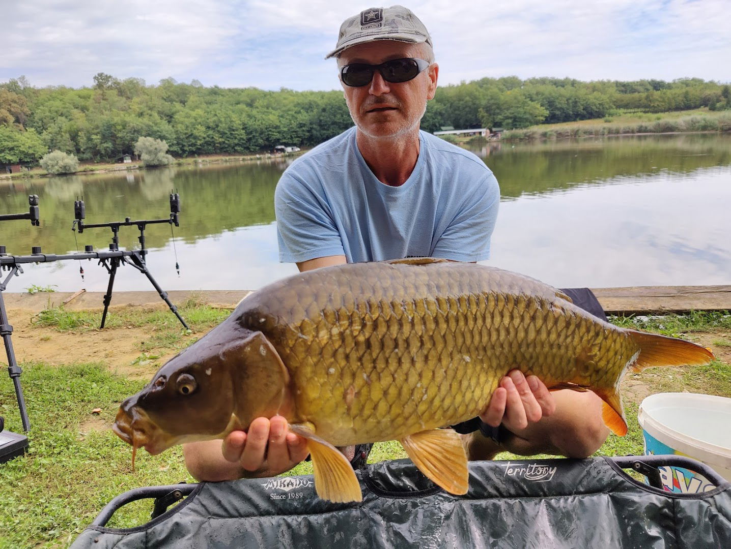 Ribnjak Zidine,SRD Lendava